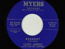 Rockabilly 45 - Lloyd Arnold - Hangout/Red Coat, Green Pants - Myers - VG++ mp3