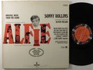 SONNY ROLLINS/OLIVER NELSON Alfie OST IMPULSE LP gatefold