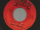 ROCKABILLY TEEN bw TEEN- EDDIE REEVES - TALK, TALK   -HEAR  -1961 WARWICK