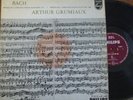 ARTHUR GRUMIAUX / BACH sonata no 3 & partita no 3 / PHILIPS