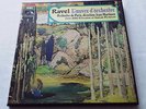 MARTINON-CICCOLINI-PERLMAN / RAVEL Orchestral works QUAD 5LP Box EMI (1975) NM