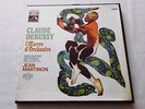 MARTINON / DEBUSSY Orchestral works QUAD 6LP Box EMI 2C 165-12791/6 (1974)