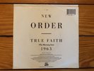 New Order - True Faith/1963 1987 Qwest 7-28271 45 Sleeve NM- Vinyl NM Substance