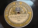 One sided 1914? Austrian Columbia 78prm Male Chorus Kaiser Josef Tribute Record
