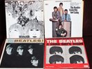 4 Albums: Meet the Beatles , Revolver, A Hard Day's Night , Yesterday and Today 