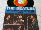 The Beatles-Paperback Writer/Rain-Vinyl 45 w/Picture Sleeve