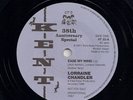 NORTHERN SOUL 45 - LORRAINE CHANDLER / MAGNIFICENTS - 100 CLUB 38th ANNIVERSARY