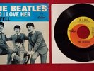 THE BEATLES - And I love Her / if I fell - 5235 East Coast - VG/EX