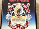 Iron maiden THE FIRST TEN YEARS 1990 UK 10 X 12