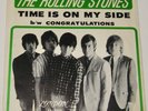The ROLLING STONES Time Is On My Side Beautiful NM 1964 Flat Picture Sleeve & 45