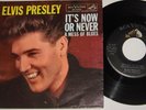 ELVIS PRESLEY It's Now Or Never UNPLAYED NOS NM 1960 Rca 45 & NM Picture Sleeve