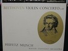 JASCHA HEIFETZ Beethoven: Violin Concerto RCA LSC-1992 LP NM Shaded Dog 10S / 7S