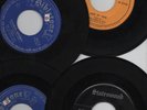 FOUR [4] LeFevre Trio 45 Gospel Records - 3 Bibletone&1 Stateswood All NEAR MINT