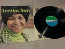 ARETHA FRANKLIN lp ARETHA NOW stereo ATLANTIC SD 8186 nm 1968 vinyl RECORD album