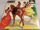 LONDON WHITEBACK FFRR CS 6006 ESPANA ATAULFO ARGENTA LSO 10G/10G BEAUTY lp