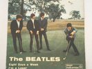 THE BEATLES (45 RPM-ITALY) QMSP 16377 - EIGHT DAYS A WEEK (RARE TOP-COVER)