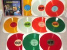 LED ZEPPELIN Strange Tales From The Road 10-LP Live Box Set COLORED VINYL All NM