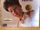 Aretha Franklin I Never Loved A Man The Way I Love You SD 8139 original 