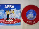 ABBA SLIPPING THROUGH MY FINGERS DISCOMATE PD-105 Japan Picture Vinyl VINYL 7