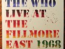 The Who 2018 Live At The Fillmore East 1968 3-LP 12