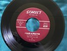 TINY TIP & The TIP TOPS: I Said A Prayer / I Found My Love 45 DOO WOP Scarlet Re