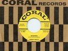 Buddy Holly Wishing-Brown Eyed Handsome Man Coral promo 45 Norman Petty Studios