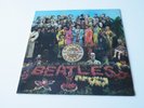 THE BEATLES SGT PEPPER LP UK PARLOPHONE 1967 FIRST PRESS MONO B/Y LABELS INSERT