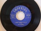 SPIDERS I Didn't Want To Do It YOU'RE THE ONE New Orleans R&B  45 IMPERIAL 5265