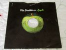 The Beatles-Hey Jude/Revolution-First Press Apple Vinyl 45 w/Thumb Cut Sleeve