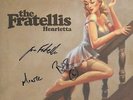 THE FRATELLIS Henrietta SIGNED BY ALL 3 Band Members BROWN VINYL UNPLAYED UK 8