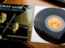 MISCHA ELMAN Recital DECCA LXT 5305 O/S 1E/2E ED1