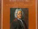 DANIEL SHAFRAN / BACH Six Suites for Solo Cello MELODIYA 3LP Box Set