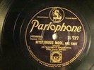 78 : UK PARLOPHONE 717-ED KIRKEBY-MYSTERIOUS MOSE/NOBODY CARES IF I;M-NO USA-E+