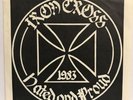 Iron Cross Hated and Proud EP Minor Threat Warzone KBD AF Punk Dischord