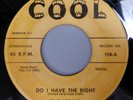 IDEALS 45 Do I have the right / You won't like it COOL Doowop Pc108