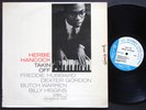 HERBIE HANCOCK Takin' Off LP BLUE NOTE 84109 RVG UA Dexter Gordon Billy Higgins