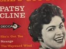Patsy Cline Decca EP 45 She’s Got You