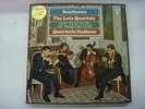 PHILIPS / BEETHOVEN; THE LATE QUARTETS  /  QUARTETTO ITALIANO    4LP