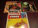 VANILLA FUDGE SET THE BEST OF VANILLA FUDGE S/T RSD & SPIRIT OF 67 LIMITED LP'S