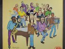 DOUG SAHM: Doug Sahm And Band LP (1841 Broadway address, sl cw) Rock & Pop