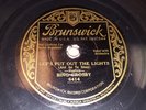 BING CROSBY Brother Can You Spare A Dime/ Let's Put Out The 78 Brunswick 6414