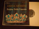 rare LP: Brahms Violin Concerto, ERICA MORINI, Westminster WST 14037 ED1 Stereo