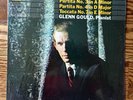 GLENN GOULD Bach “Partitas 3, 4, Toccata 7” LP COLUMBIA 2-eye orig 1G/1G   NM
