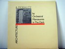 ORCHESTRAL MANOEUVRES IN THE DARK LP Architecture and morality 1981 Dindisc uk