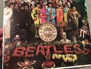 THE BEATLES SGT. PEPPER'S LONELY HEARTS CLUB BAND RARE US CAPITOL LP VINYL