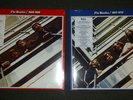 Beatles Red and Blue Vinyl LPs