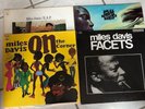 Miles Davis - 4 Used Vinyl LPs On The Corner. ESP. FACETS. BITCHES BREW