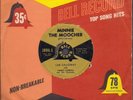 CAB CALLOWAY Minnie The Moocher '54 US BELL RECORDS w/ COMPANY SLEEVE 7
