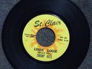 SWAMP RATS Louie Louie ST. CLAIR 69 M Listen  GARAGE/PSYCH