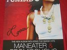 Nelly Furtado Loose poster Malaysia promo PROMO POSTER UNIVERSAL 2006
